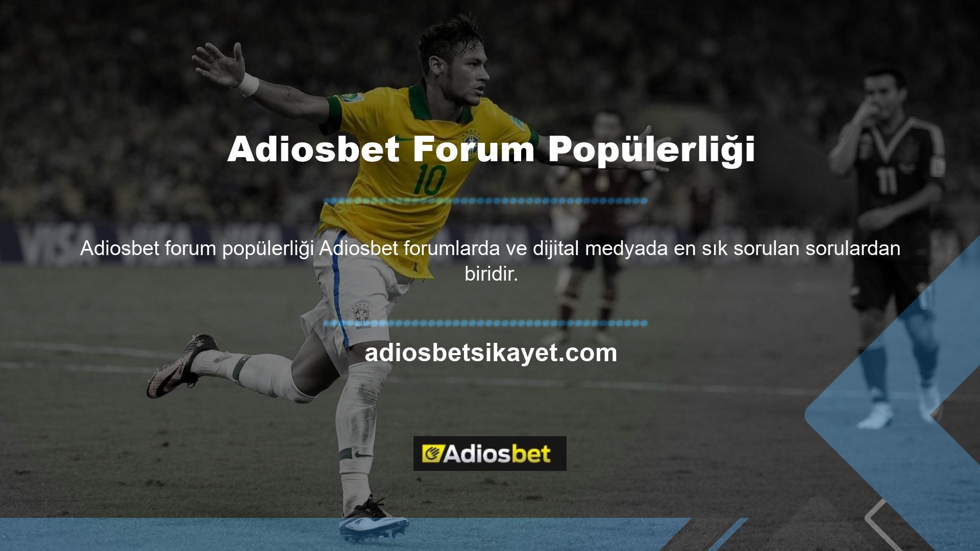 Mevcut Adiosbet giriş bağlantısının yayınlanmasında belirtilen gelecekteki adres değişikliklerinin arkasındaki ana nedenleri araştıracağız