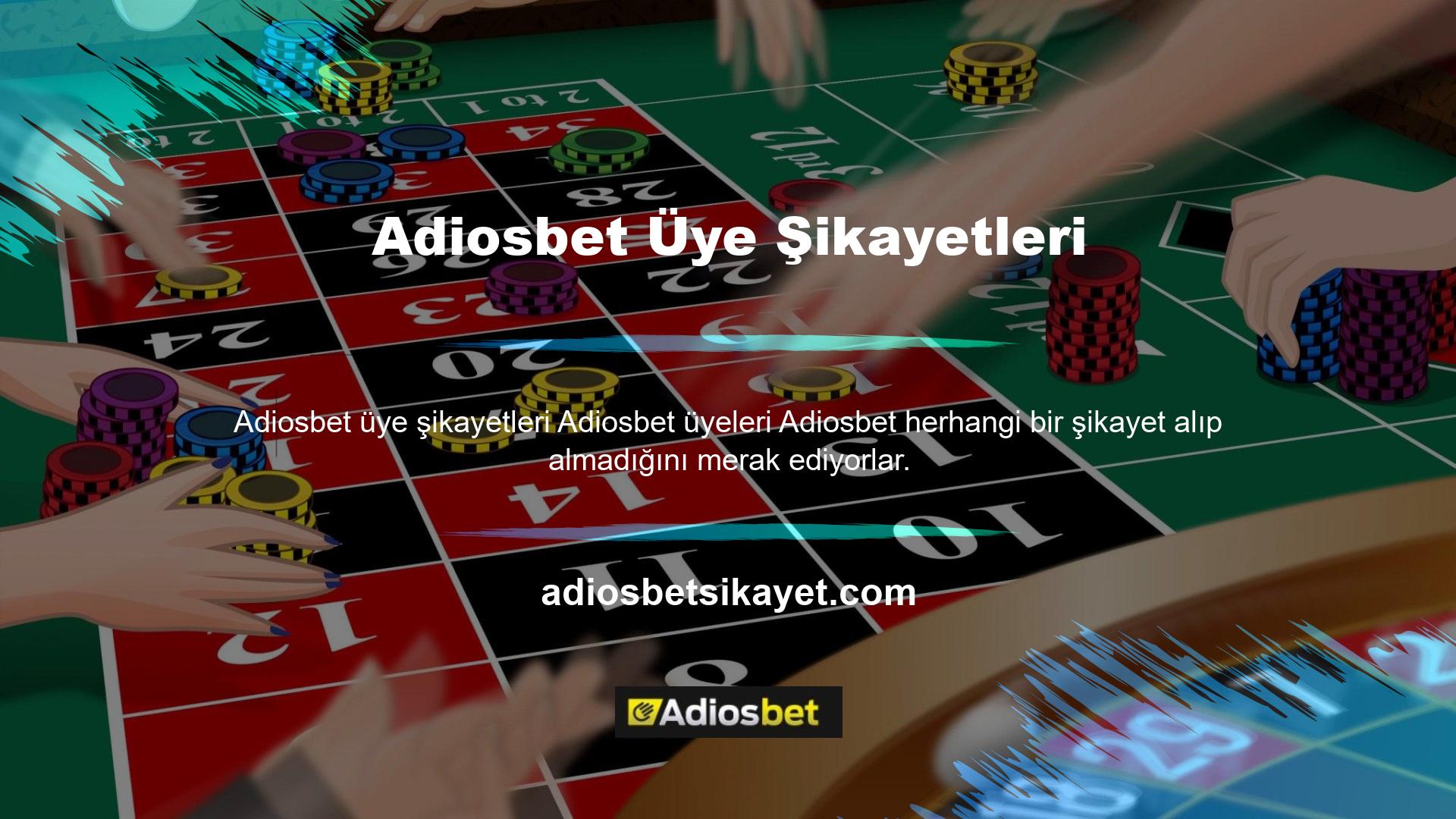 Daha önce açıkladığımız gibi, bahisçiler asit sözlüklerini ve aynı platformu kullanarak bahis sitelerine yorum gönderir