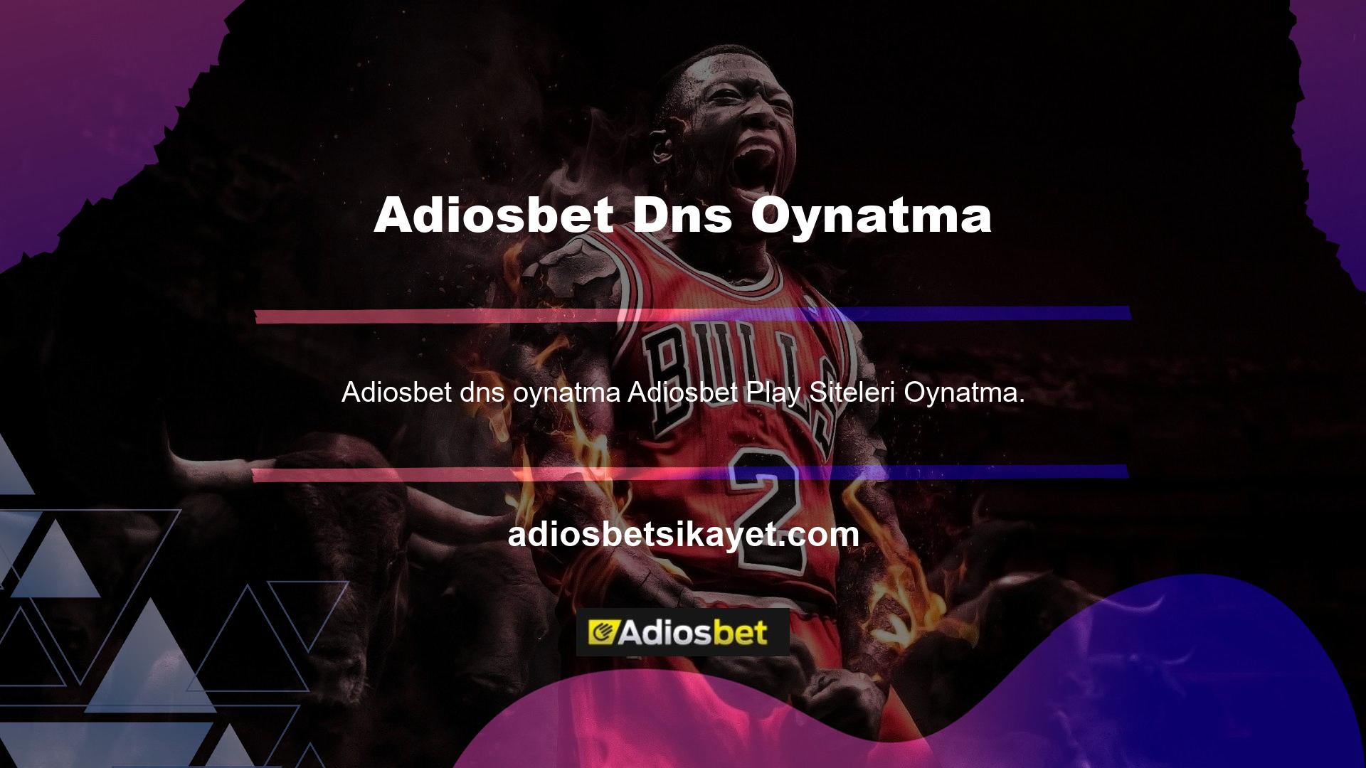 Adiosbet DNS Ayarları DNS ayarları Türk casino sorunlarına göre etkinleştirilir