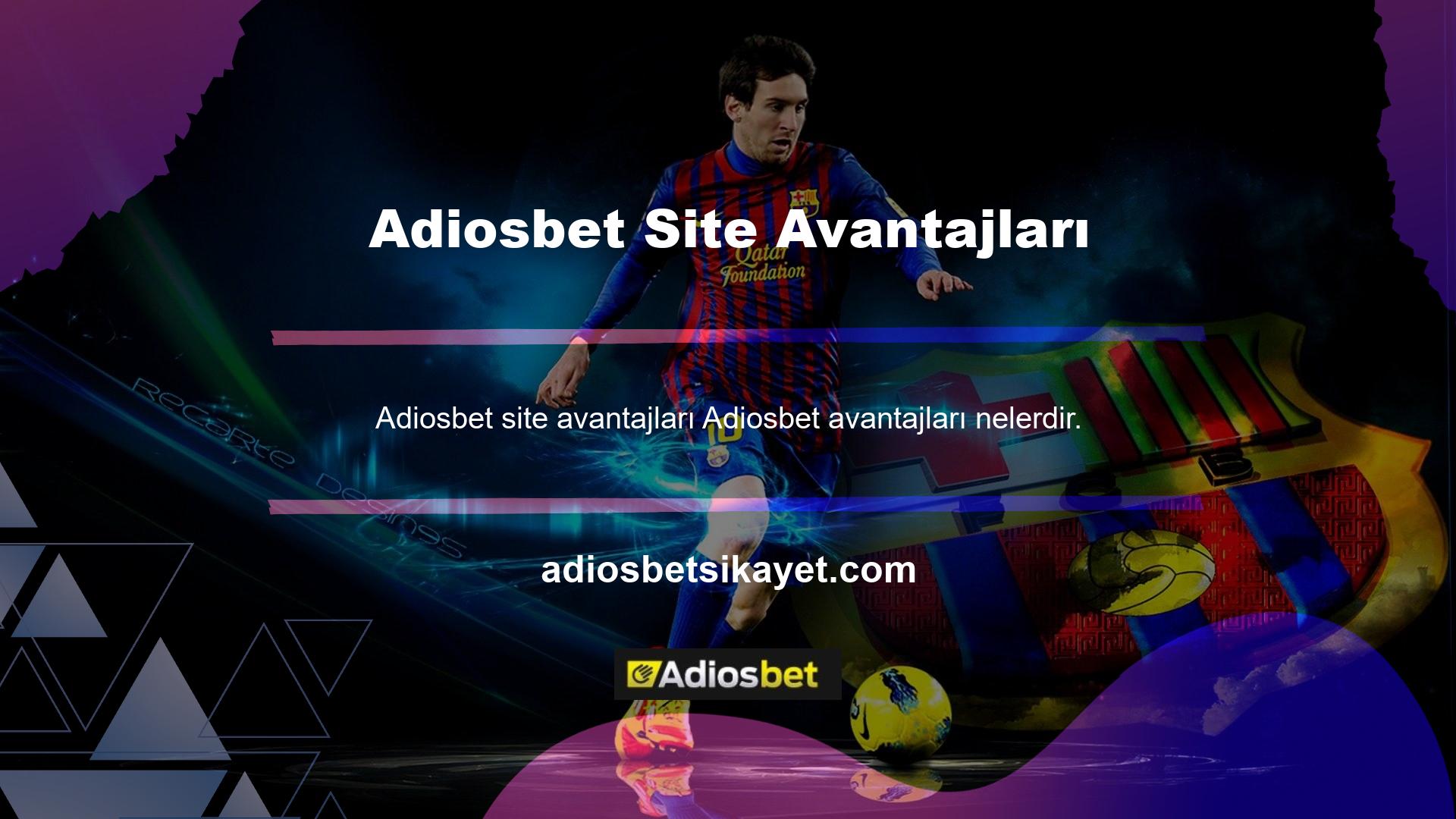 Adiosbet iddia şirketinin burada rehberimizde güvenilir olup olmadığını göstereceğiz