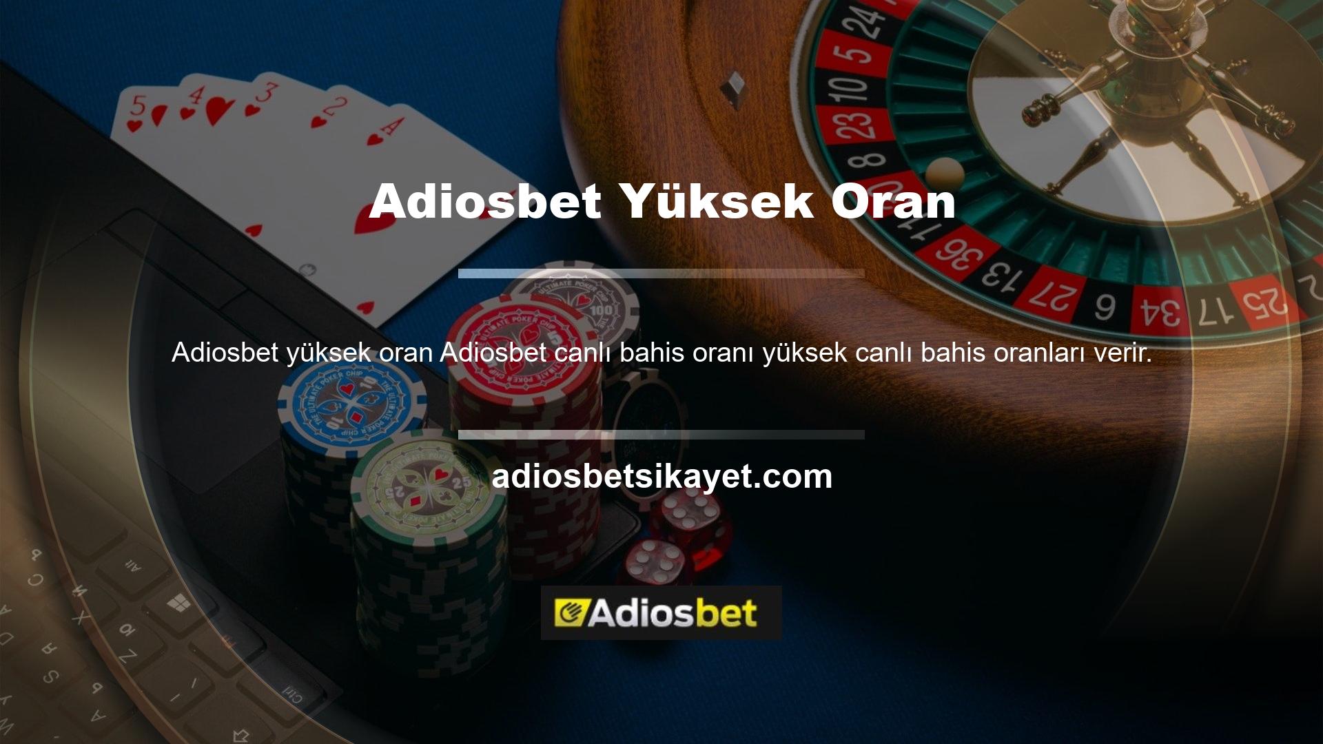 Bu anlamda, Adiosbet canlı bahislerde kazanılan miktarı doğrulamak için kullanıldığı görülmektedir